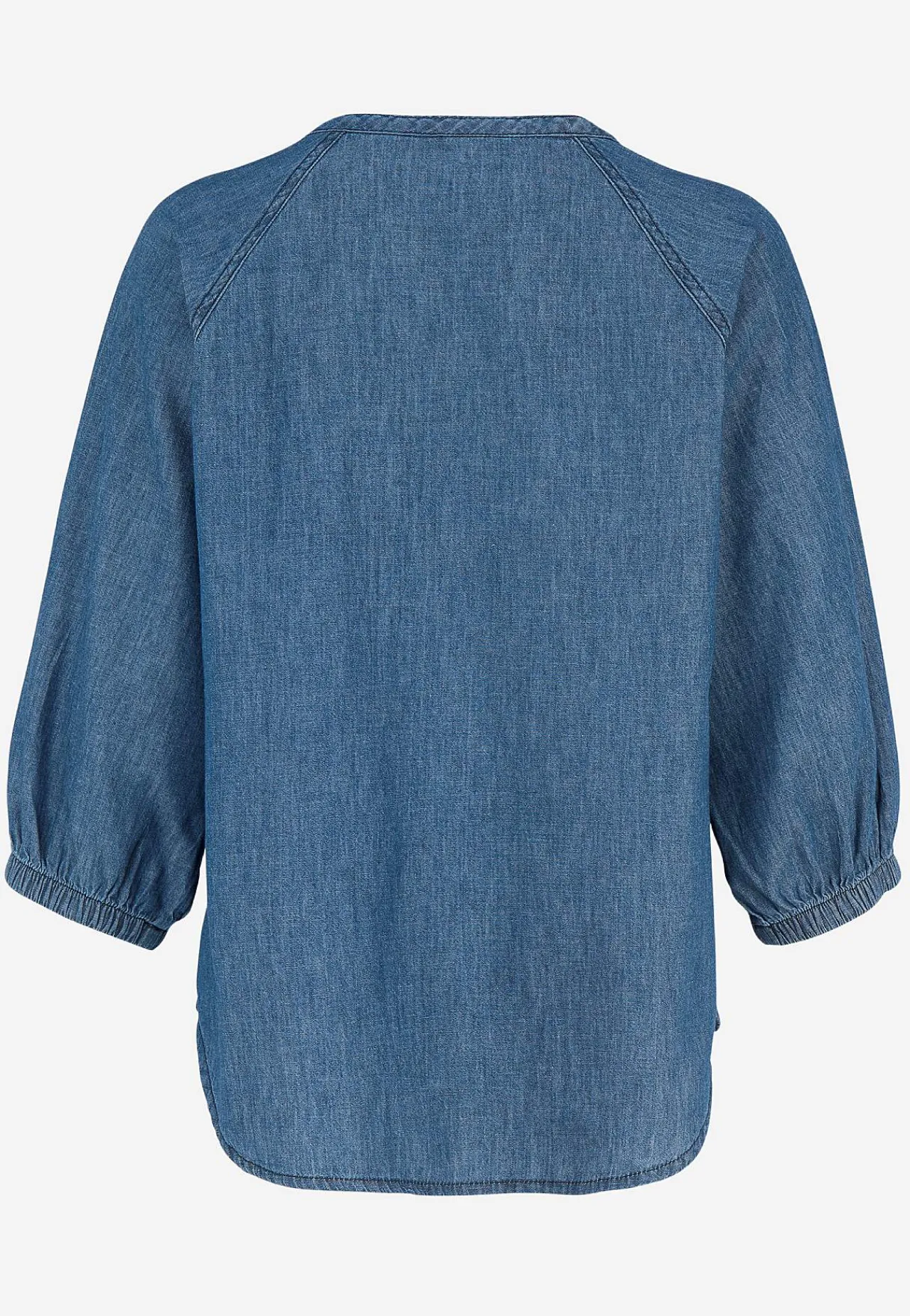 Denim|Denim-Toppe-Cellbes of Sweden Cowboyskjorte med brede ærmer | Cellbes