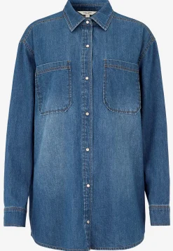 Denim|Denim-Toppe-Cellbes of Sweden Cowboyskjorte uden stræk | Cellbes