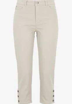 Forårsbukser|Capribukser-Cellbes of Sweden Crop jeans med design med fem lommer | Cellbes