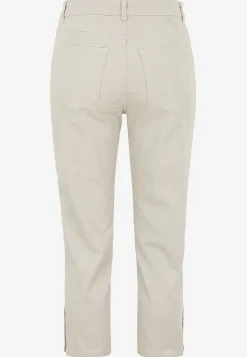 Forårsbukser|Capribukser-Cellbes of Sweden Crop jeans med design med fem lommer | Cellbes