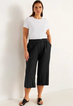 Forårsbukser|Culottes-Cellbes of Sweden Culottebukser Premium i hør | Cellbes