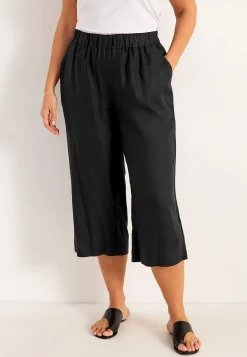 Forårsbukser|Culottes-Cellbes of Sweden Culottebukser Premium i hør | Cellbes