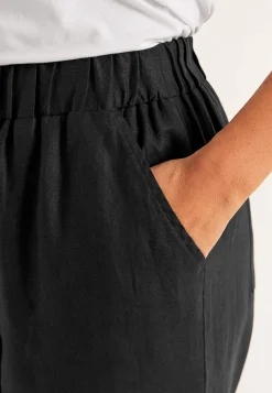 Forårsbukser|Culottes-Cellbes of Sweden Culottebukser Premium i hør | Cellbes