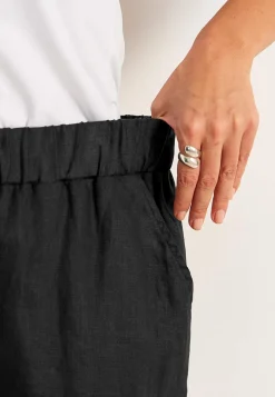 Forårsbukser|Culottes-Cellbes of Sweden Culottebukser Premium i hør | Cellbes