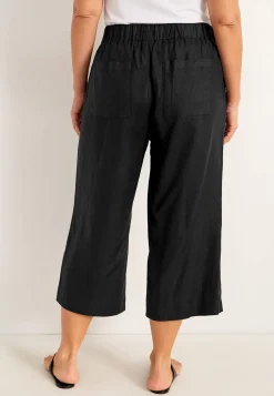 Forårsbukser|Culottes-Cellbes of Sweden Culottebukser Premium i hør | Cellbes