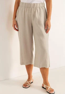 Forårsbukser|Culottes-Cellbes of Sweden Culottebukser Premium i hør | Cellbes