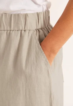 Forårsbukser|Culottes-Cellbes of Sweden Culottebukser Premium i hør | Cellbes