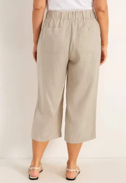 Forårsbukser|Culottes-Cellbes of Sweden Culottebukser Premium i hør | Cellbes