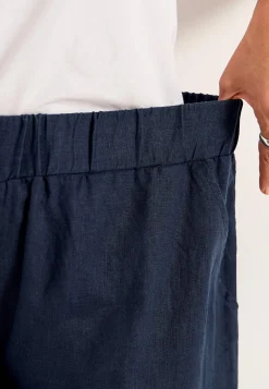 Forårsbukser|Culottes-Cellbes of Sweden Culottebukser Premium i hør | Cellbes
