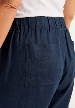 Forårsbukser|Culottes-Cellbes of Sweden Culottebukser Premium i hør | Cellbes