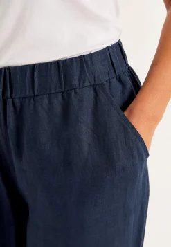 Forårsbukser|Culottes-Cellbes of Sweden Culottebukser Premium i hør | Cellbes