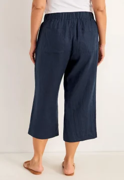 Forårsbukser|Culottes-Cellbes of Sweden Culottebukser Premium i hør | Cellbes