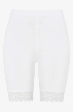 Forårsbukser|Cykelbukser-Cellbes of Sweden Cykelshorts med blonde Josefin Hvid