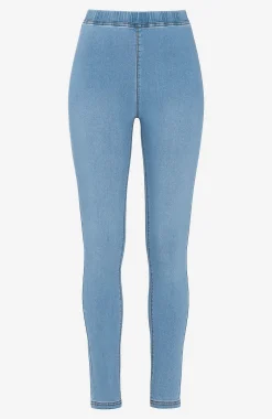Slim Fit|Jeans-Cellbes of Sweden Denimleggings Lys denim
