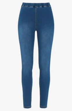 Slim Fit|Bukser Og Leggings-Cellbes of Sweden Denimleggings | Cellbes
