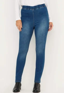 Slim Fit|Bukser Og Leggings-Cellbes of Sweden Denimleggings | Cellbes
