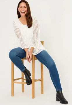 Slim Fit|Bukser Og Leggings-Cellbes of Sweden Denimleggings | Cellbes