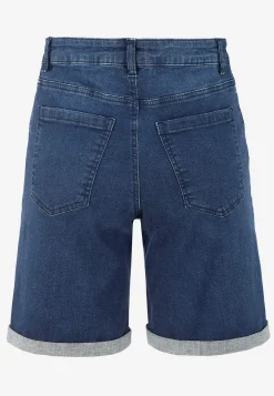 Forårsbukser|Jeansshorts-Cellbes of Sweden Denimshorts med komfortabelt stræk Mellemblå / Denim