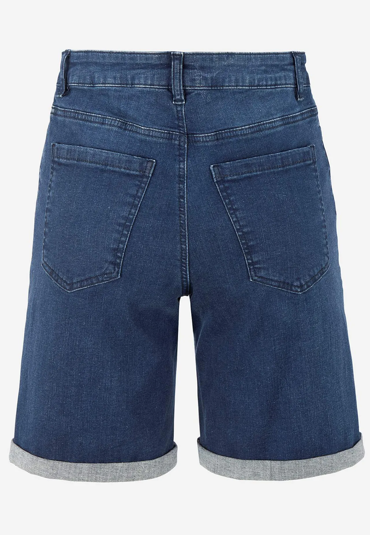 Forårsbukser|Jeansshorts-Cellbes of Sweden Denimshorts med komfortabelt stræk Mellemblå / Denim