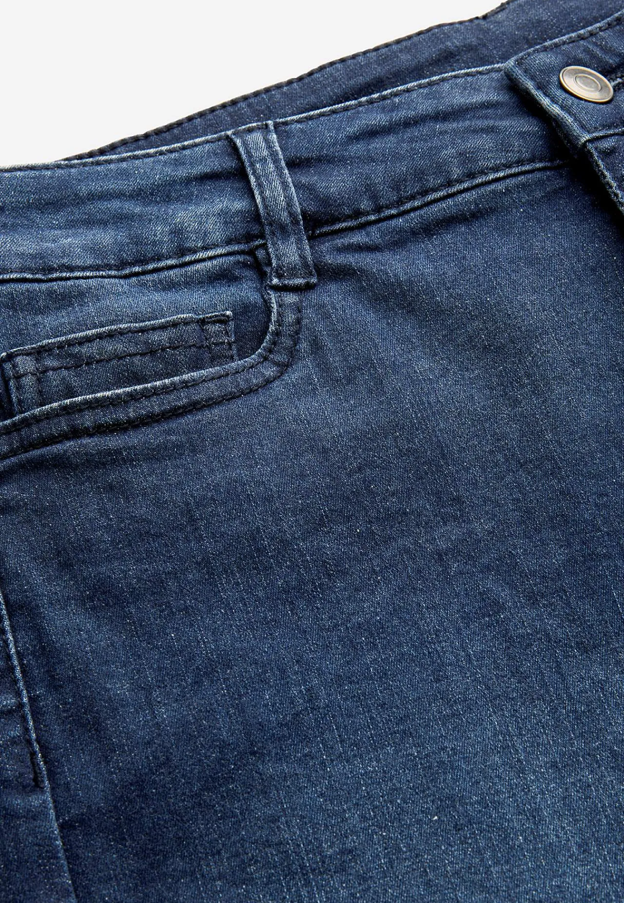 Forårsbukser|Jeansshorts-Cellbes of Sweden Denimshorts med komfortabelt stræk Mellemblå / Denim
