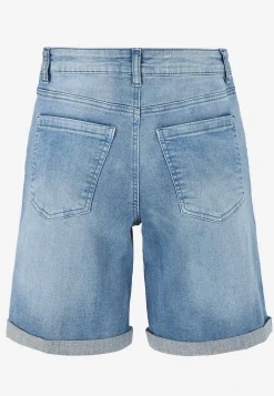Forårsbukser|Jeansshorts-Cellbes of Sweden Denimshorts med komfortabelt stræk Lyseblå / Denim
