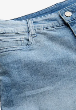 Forårsbukser|Jeansshorts-Cellbes of Sweden Denimshorts med komfortabelt stræk Lyseblå / Denim