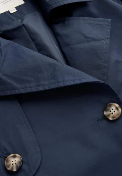 Forårsjakker|Trenchcoats-Cellbes of Sweden Dobbeltbrystet, kort trenchcoat Blå