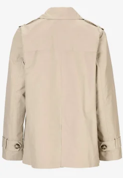 Forårsjakker|Trenchcoats-Cellbes of Sweden Dobbeltbrystet, kort trenchcoat Beige