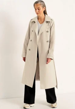 Forårsjakker|Trenchcoats-Cellbes of Sweden Dobbeltbrystet trenchcoat | Cellbes