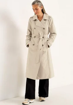 Forårsjakker|Trenchcoats-Cellbes of Sweden Dobbeltbrystet trenchcoat | Cellbes