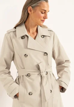 Forårsjakker|Trenchcoats-Cellbes of Sweden Dobbeltbrystet trenchcoat | Cellbes