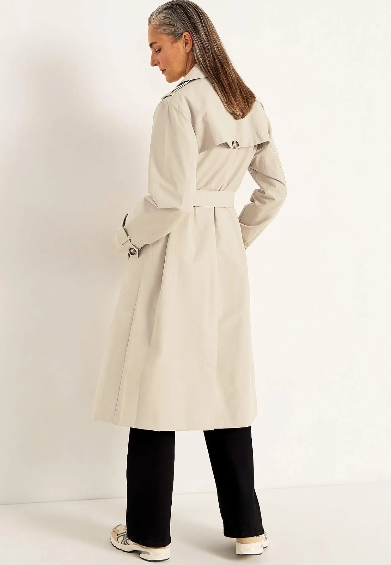 Forårsjakker|Trenchcoats-Cellbes of Sweden Dobbeltbrystet trenchcoat | Cellbes