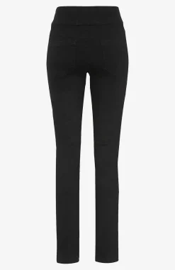 Høj Talje|Flere Længder-Cellbes of Sweden Elastisk jegging med høj elastisk talje Elin Sort / Denim