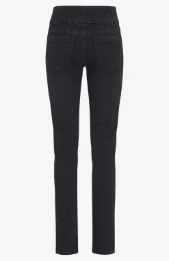 Høj Talje|Flere Længder-Cellbes of Sweden Elastisk jegging med rhinstensdetaljer Sort / Grå / Denim