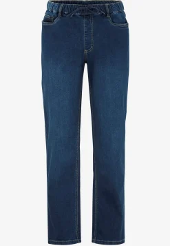 Regular Fit|Joggerjeans-Cellbes of Sweden Elastisk joggingjeans Mellemblå Denim