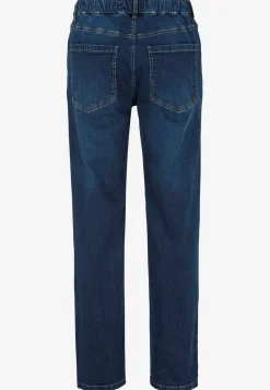 Regular Fit|Joggerjeans-Cellbes of Sweden Elastisk joggingjeans Mellemblå Denim