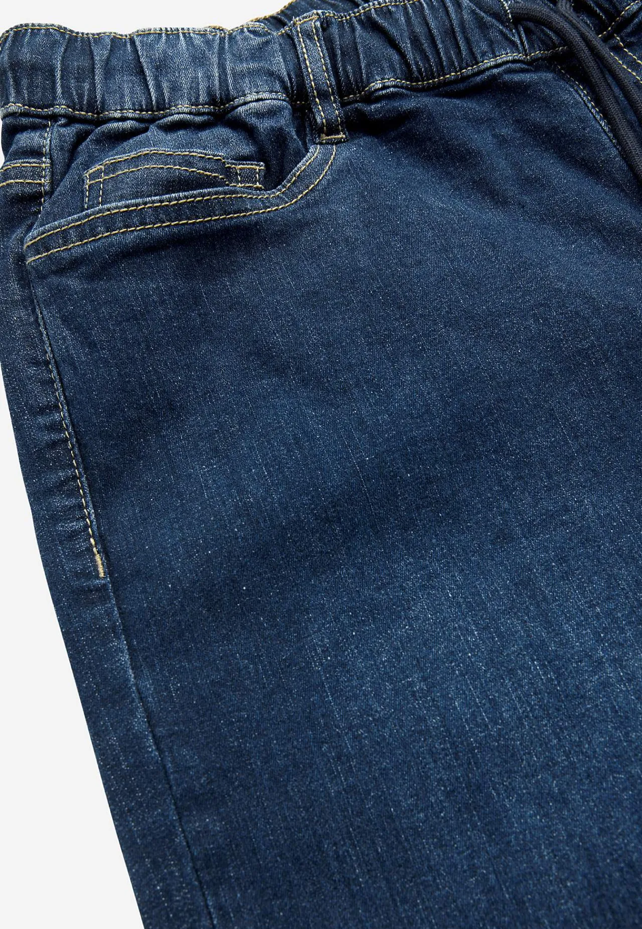 Regular Fit|Joggerjeans-Cellbes of Sweden Elastisk joggingjeans Mellemblå Denim