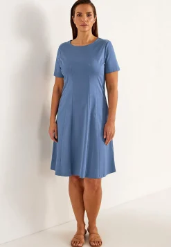 Festkjoler|Festkjoler- Elastisk Premium jerseykjole | Cellbes