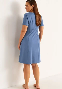 Festkjoler|Festkjoler- Elastisk Premium jerseykjole | Cellbes
