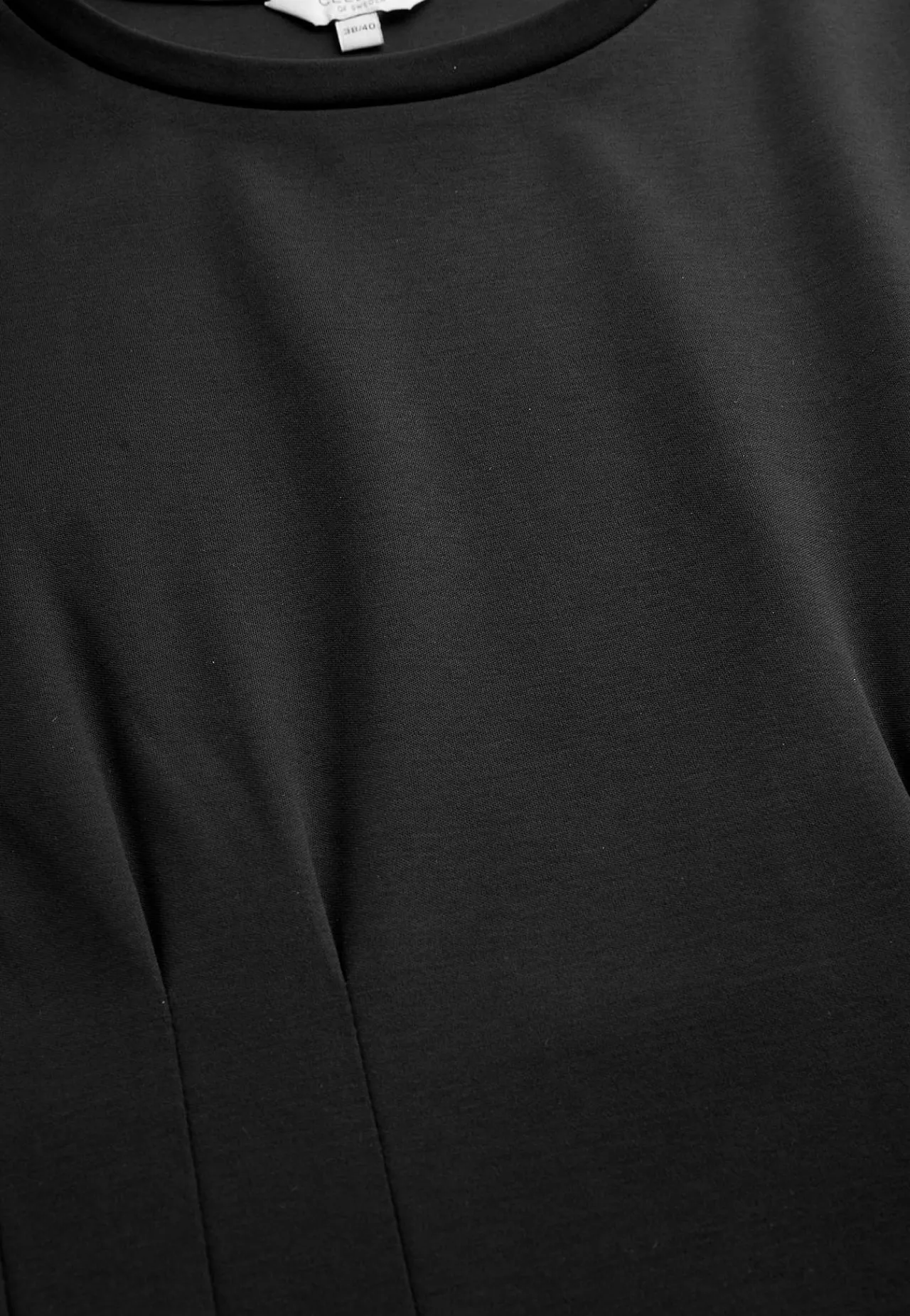Festkjoler|Festkjoler-Cellbes of Sweden Elastisk Premium jerseykjole Sort