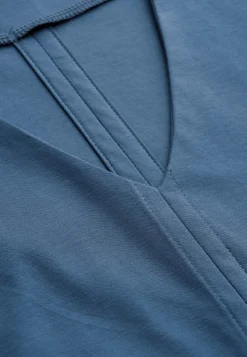 Premium|Premium-Cellbes of Sweden Elastisk Premium jerseytop Blå denim