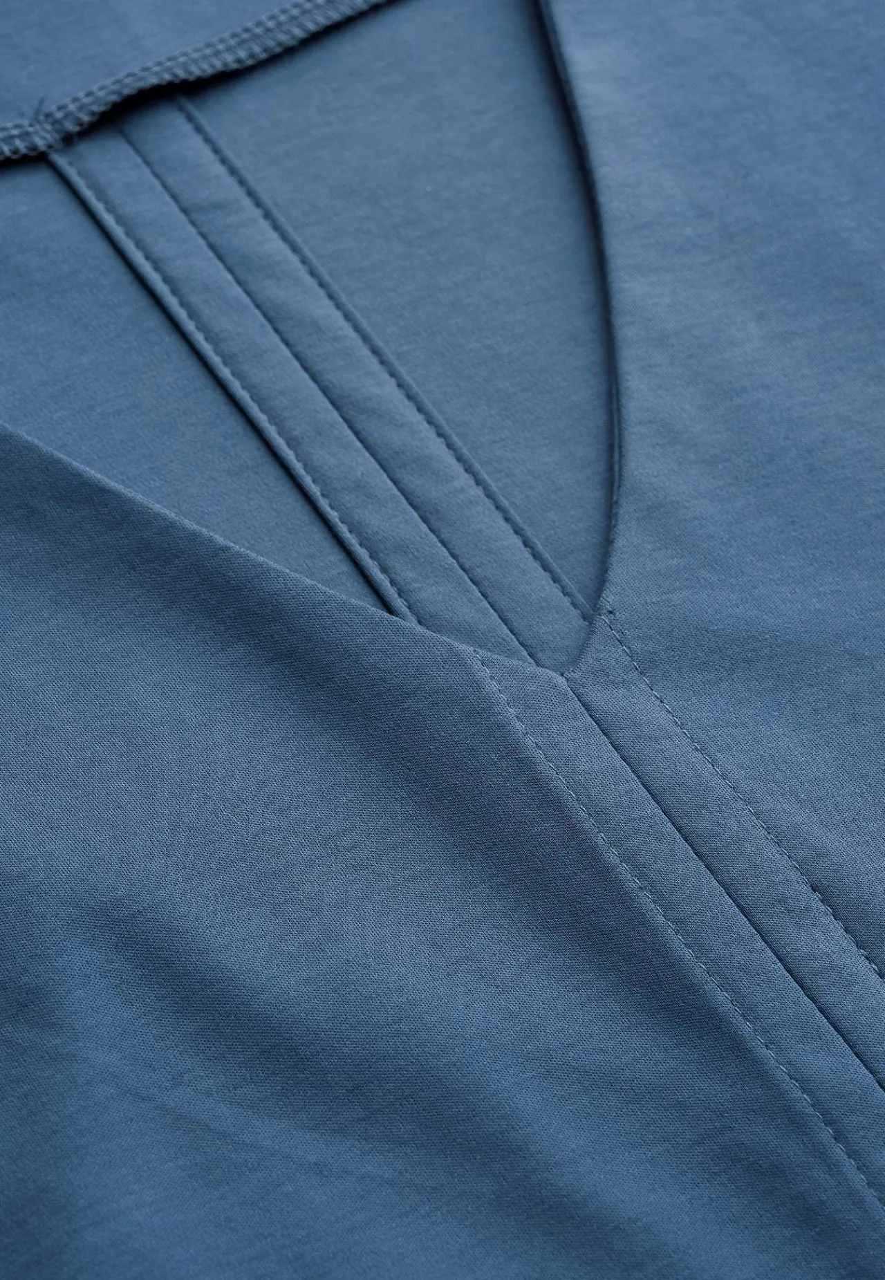 Premium|Premium-Cellbes of Sweden Elastisk Premium jerseytop Blå denim