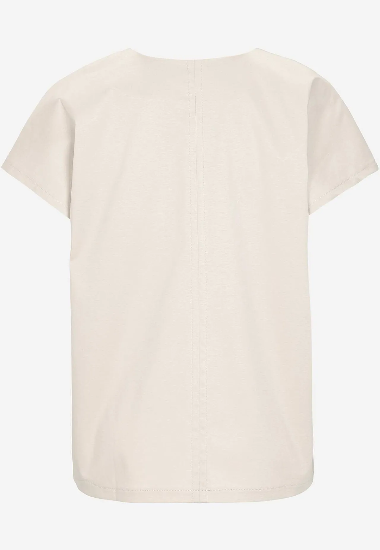 Premium|Premium-Cellbes of Sweden Elastisk Premium jerseytop Lys beige