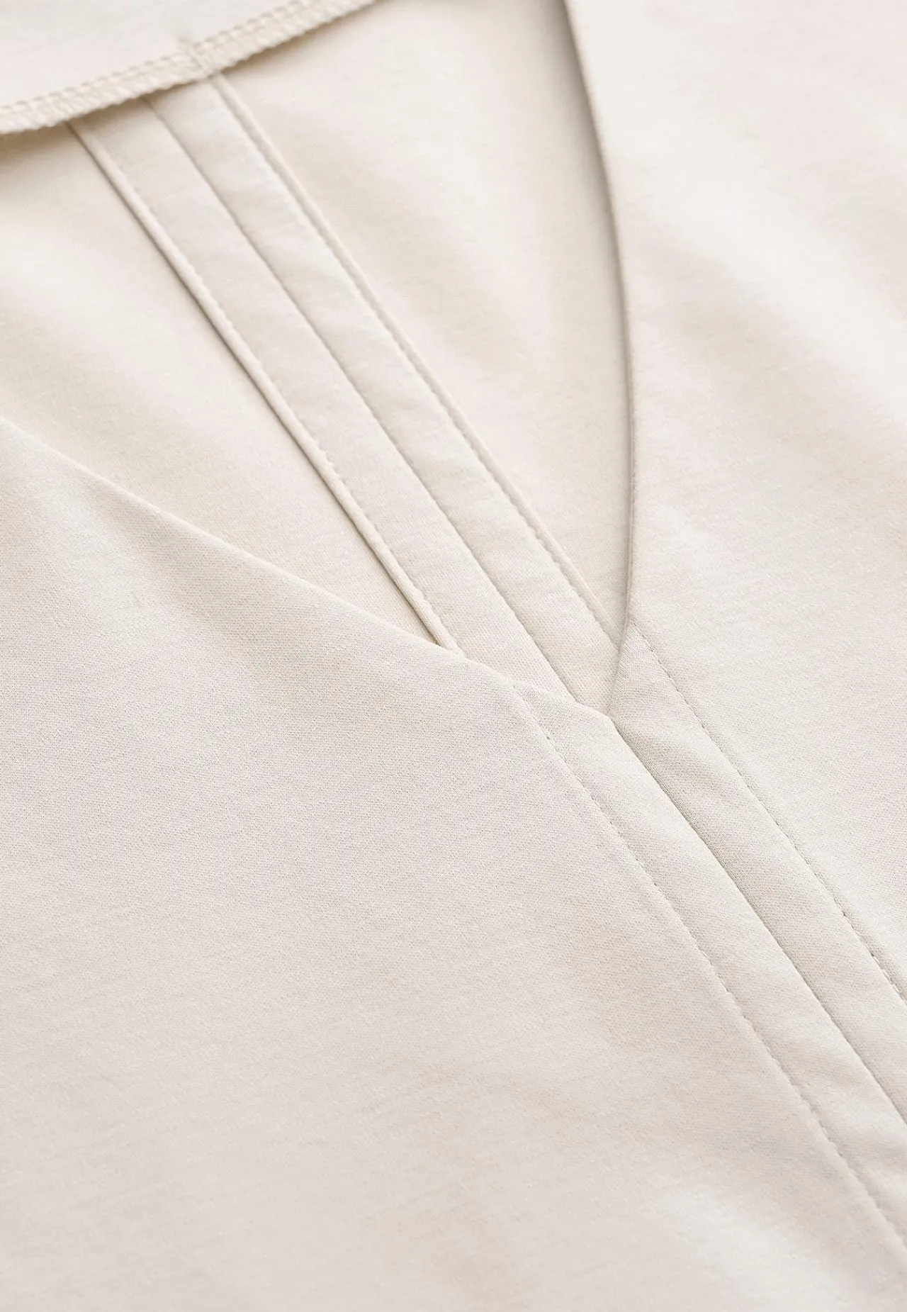 Premium|Premium-Cellbes of Sweden Elastisk Premium jerseytop Lys beige