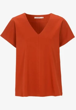 Premium|Premium-Cellbes of Sweden Elastisk Premium jerseytop Rust