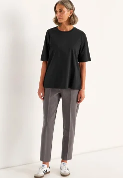 Premium|Premium-Cellbes of Sweden Elastisk Premium t-shirt Sort