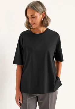 Premium|Premium-Cellbes of Sweden Elastisk Premium t-shirt Sort