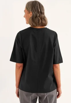 Premium|Premium-Cellbes of Sweden Elastisk Premium t-shirt Sort