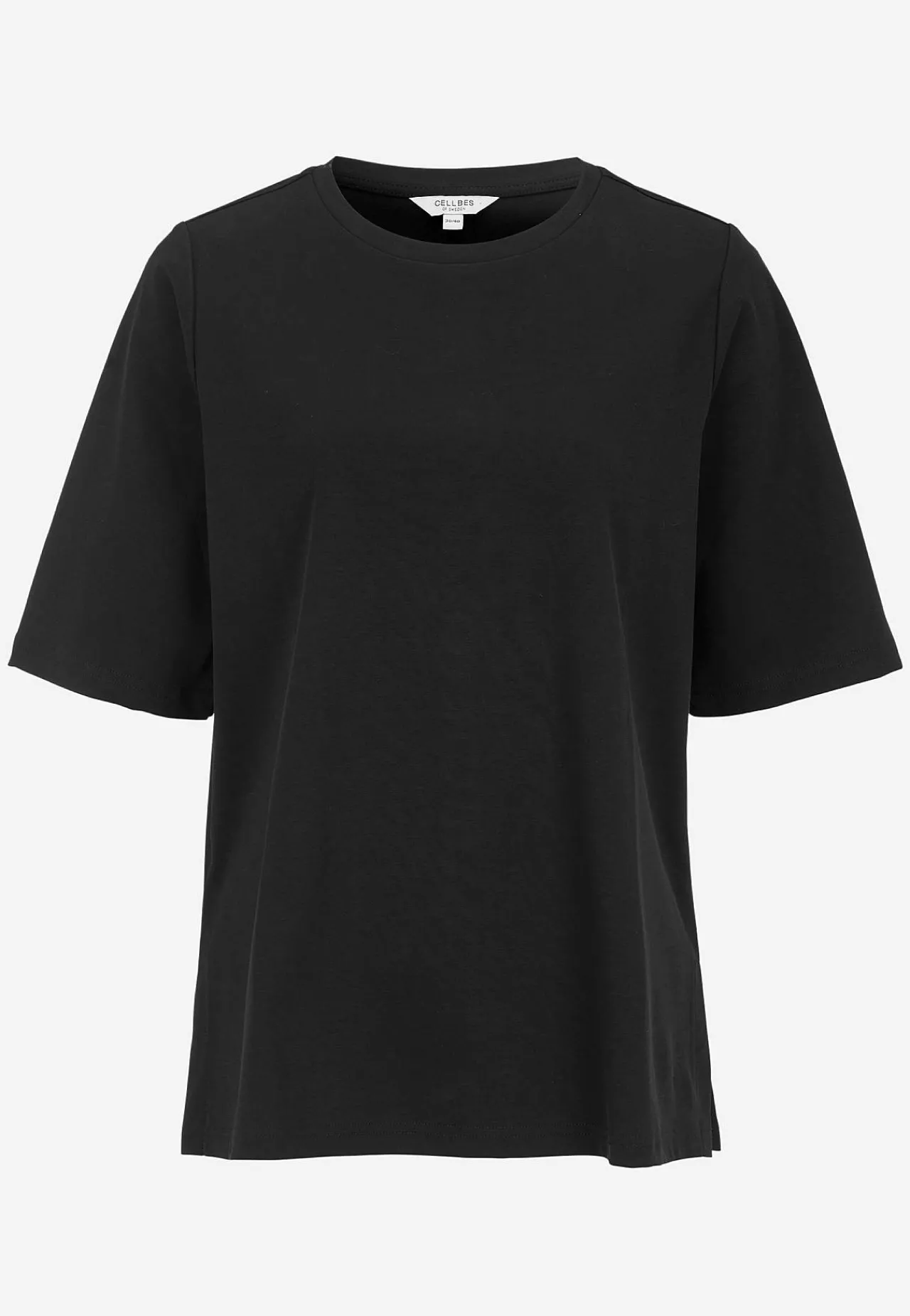 Premium|Premium-Cellbes of Sweden Elastisk Premium t-shirt Sort