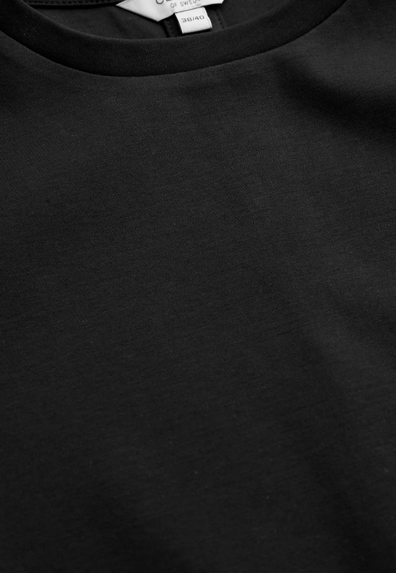 Premium|Premium-Cellbes of Sweden Elastisk Premium t-shirt Sort